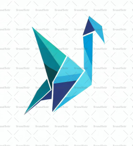 Origami Kranich